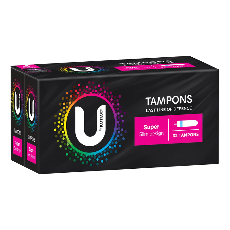 U by Kotex Tamons Super 32 pack