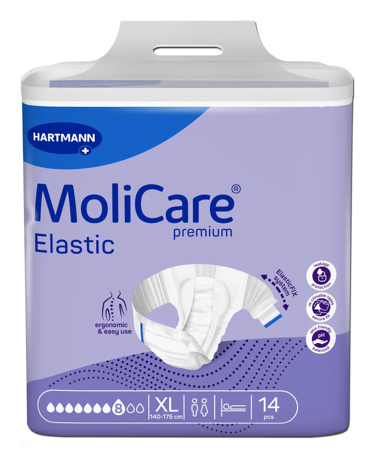 Molicare Elastic 9 drops Xl 14 pcs