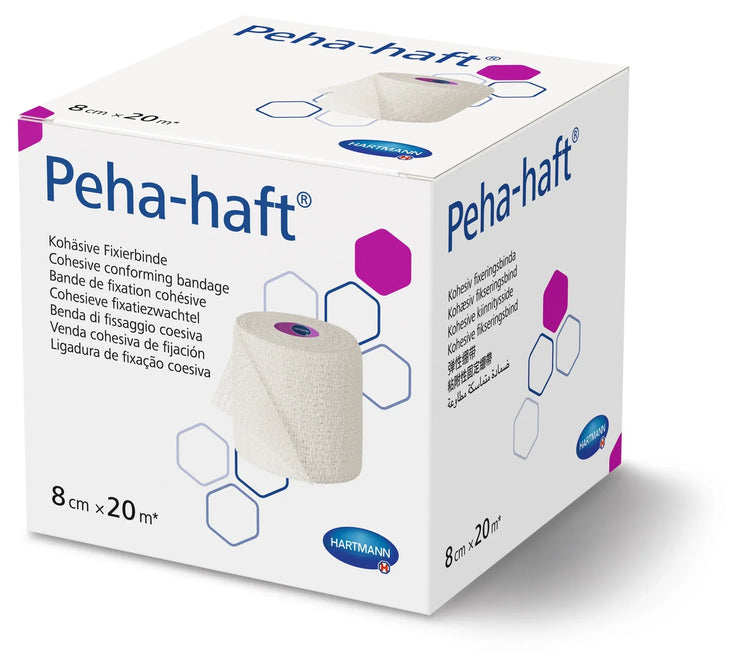 Peha-haft Cohesive Comforting Bandage 8cmx20m