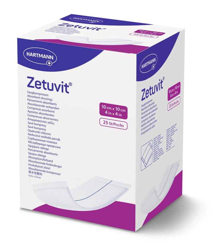 Hartmann Zetuvit Wound Care Product 25 pcs