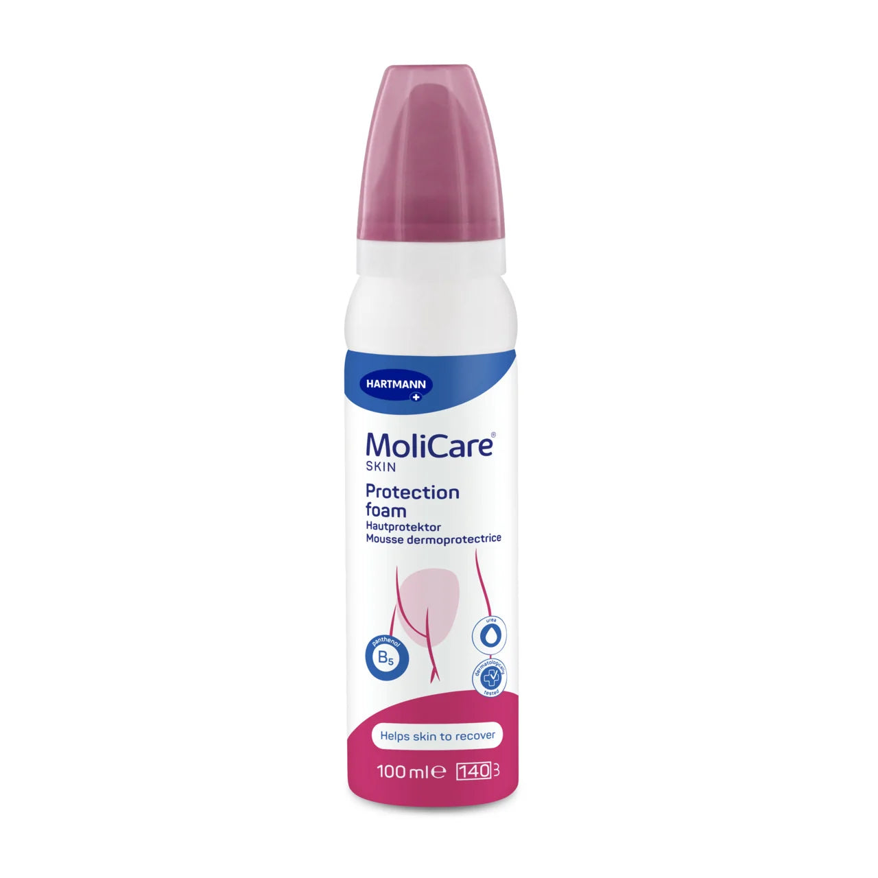 MoliCare Skin Protection Foam for barrier skin protection